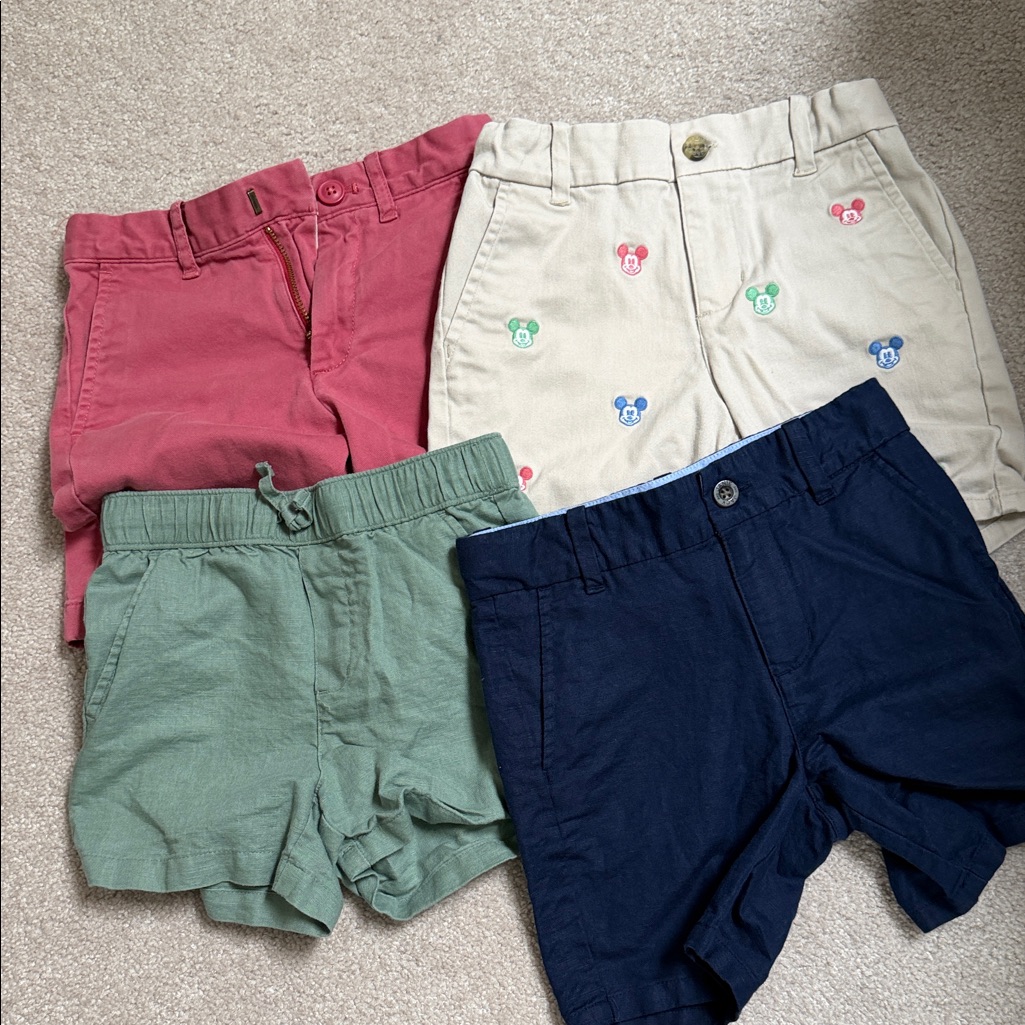 Janie And Jack / Crew Cuts Shorts